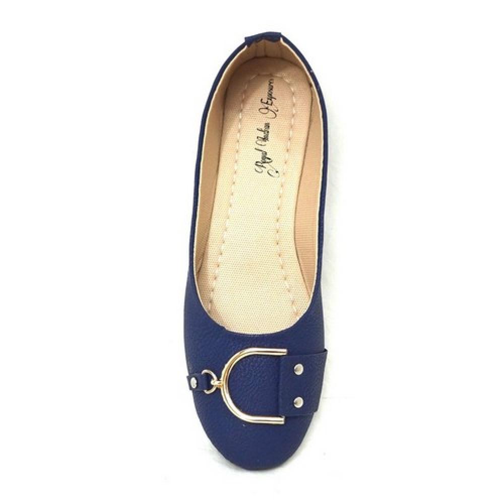 Royal Indian Exposures Blue Ballerinas