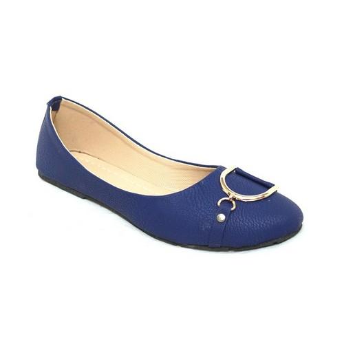 Royal Indian Exposures Blue Ballerinas