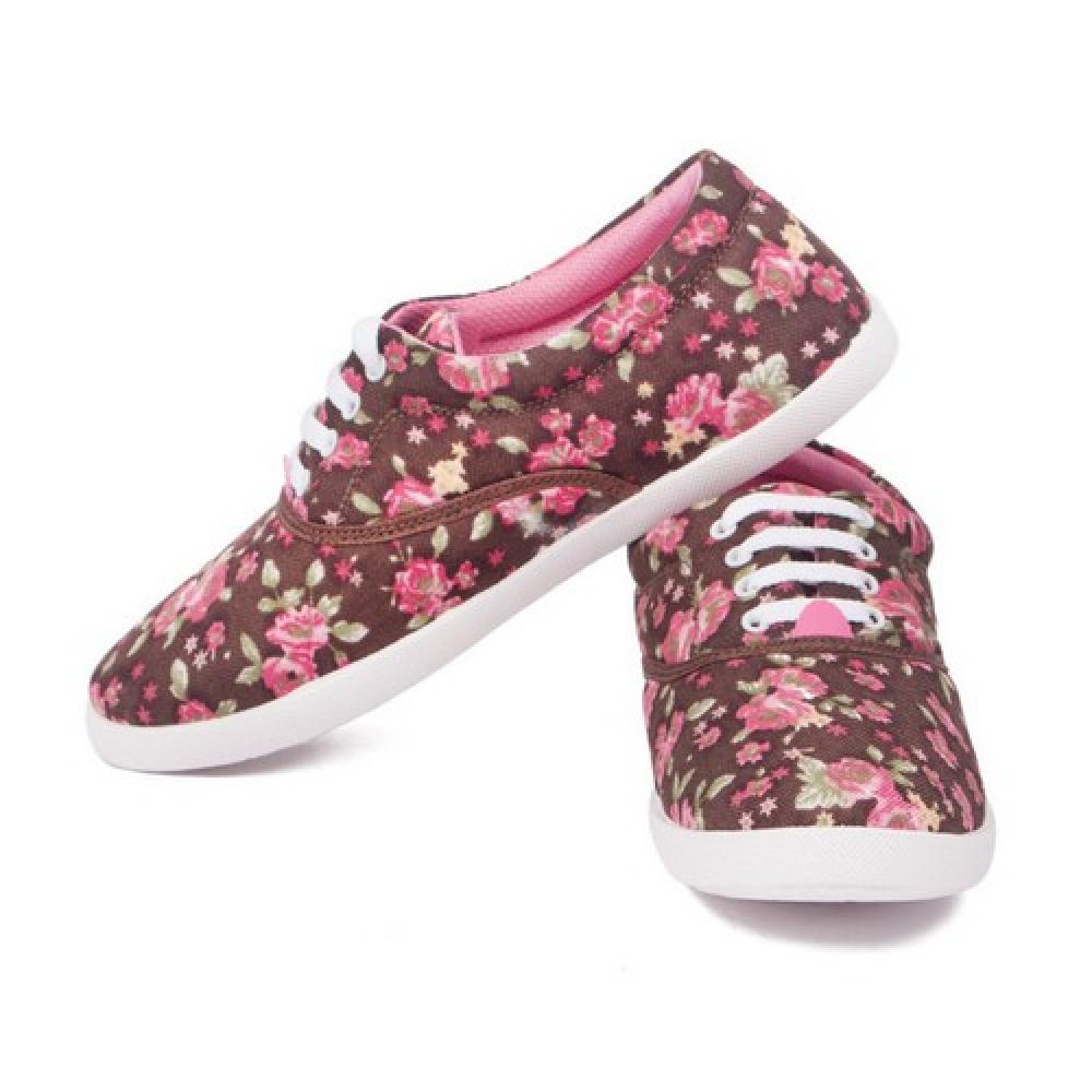 Asian Trendy Pink Casual Shoes