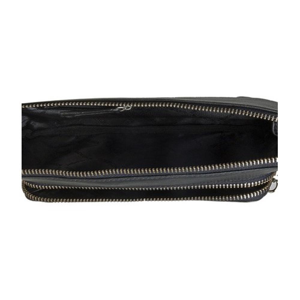 Hidesign IRIS 01 Black Leather Clutch