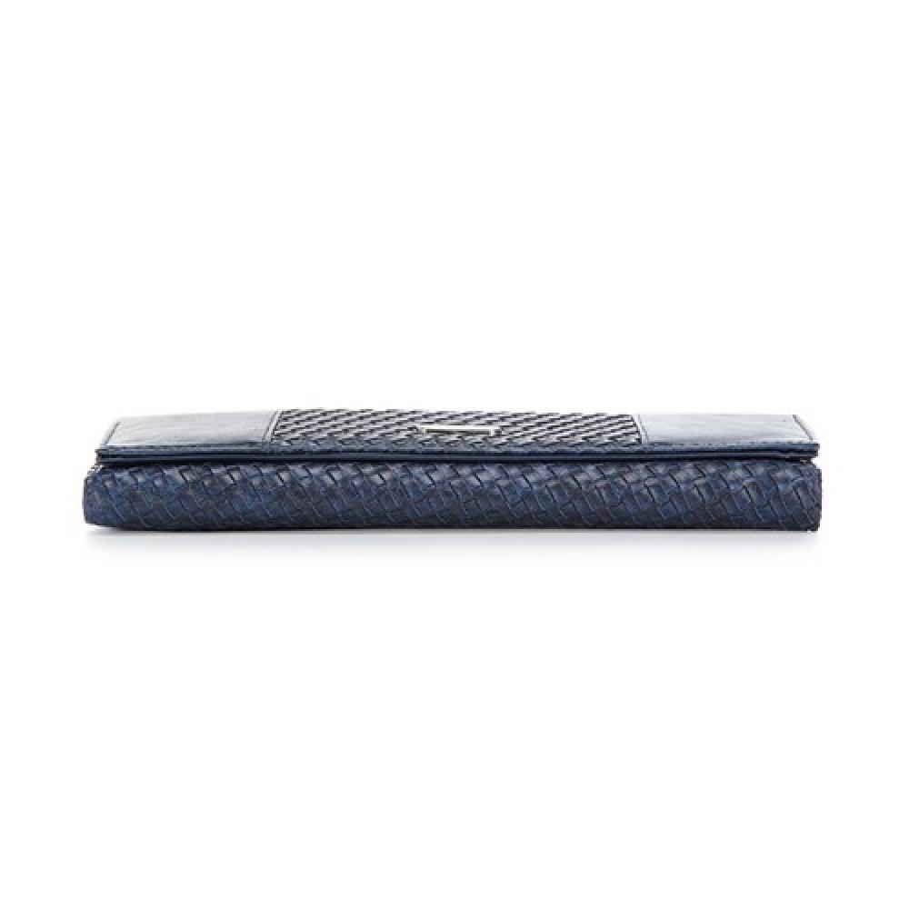 Lavie Soul P.U. Navy Wallet Cum Clutch