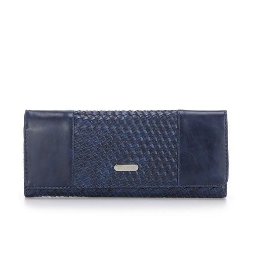 Lavie Soul P.U. Navy Wallet Cum Clutch
