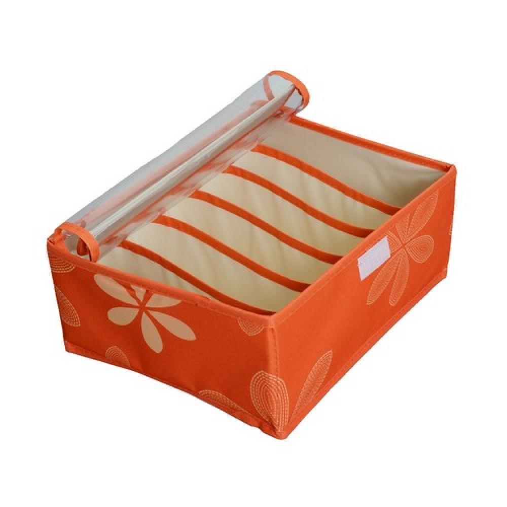 Lifestyle-You 3 Pcs Set Undergarments Innerwear Drawer Organiser Partition Box