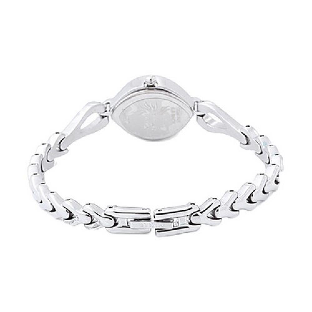 Titan 2455SM01 White Analog Watch