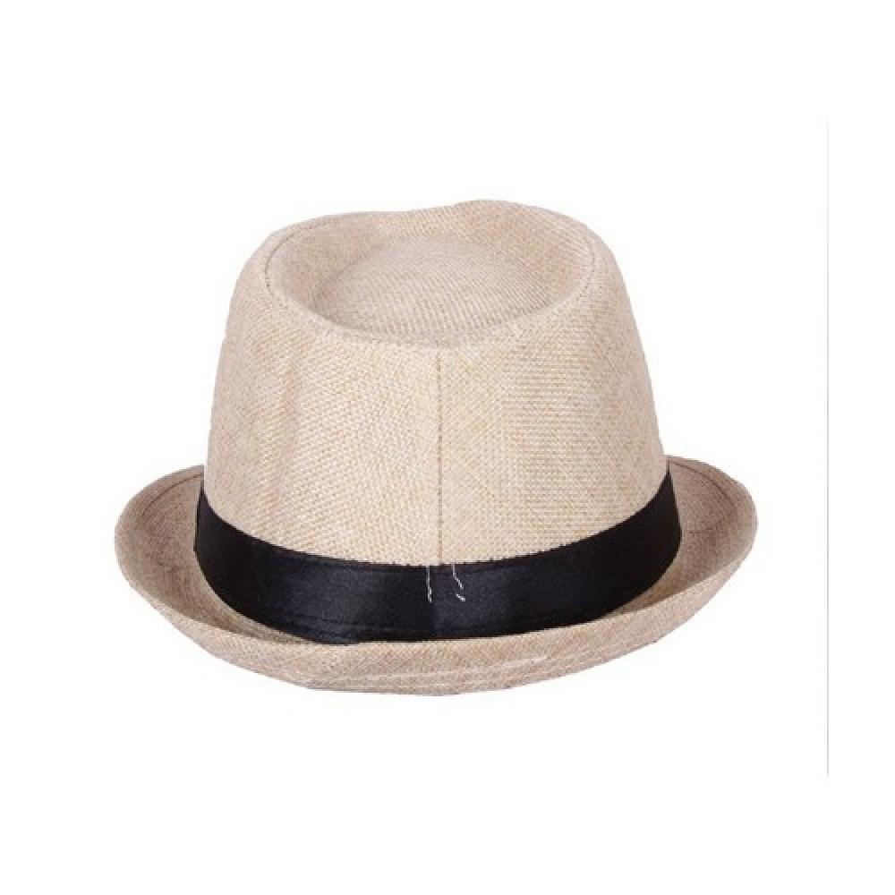 Rajputana Brothers Khaki Cotton Fidora Hat
