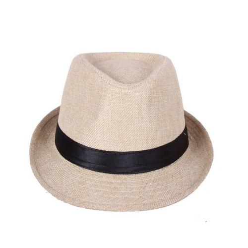 Rajputana Brothers Khaki Cotton Fidora Hat