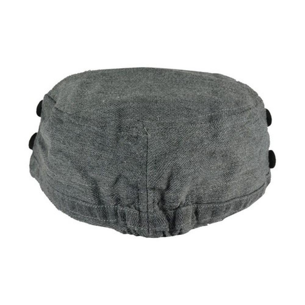 FabSeasons Cotton Baseball Cap For Women - Gray
