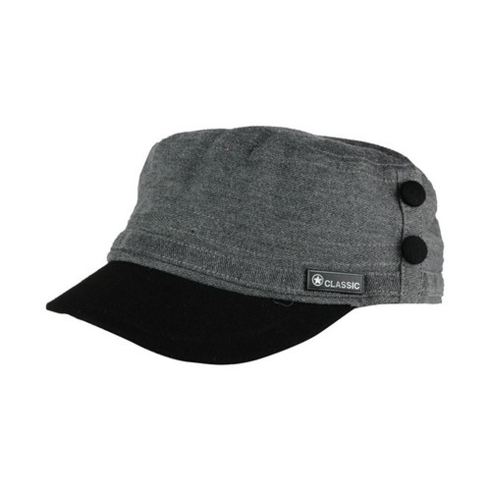 FabSeasons Cotton Baseball Cap For Women - Gray