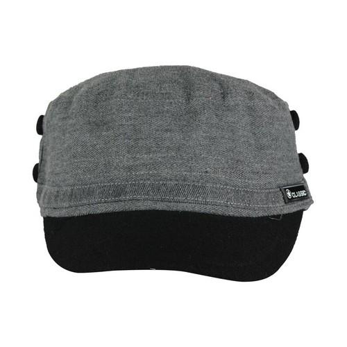 FabSeasons Cotton Baseball Cap For Women - Gray