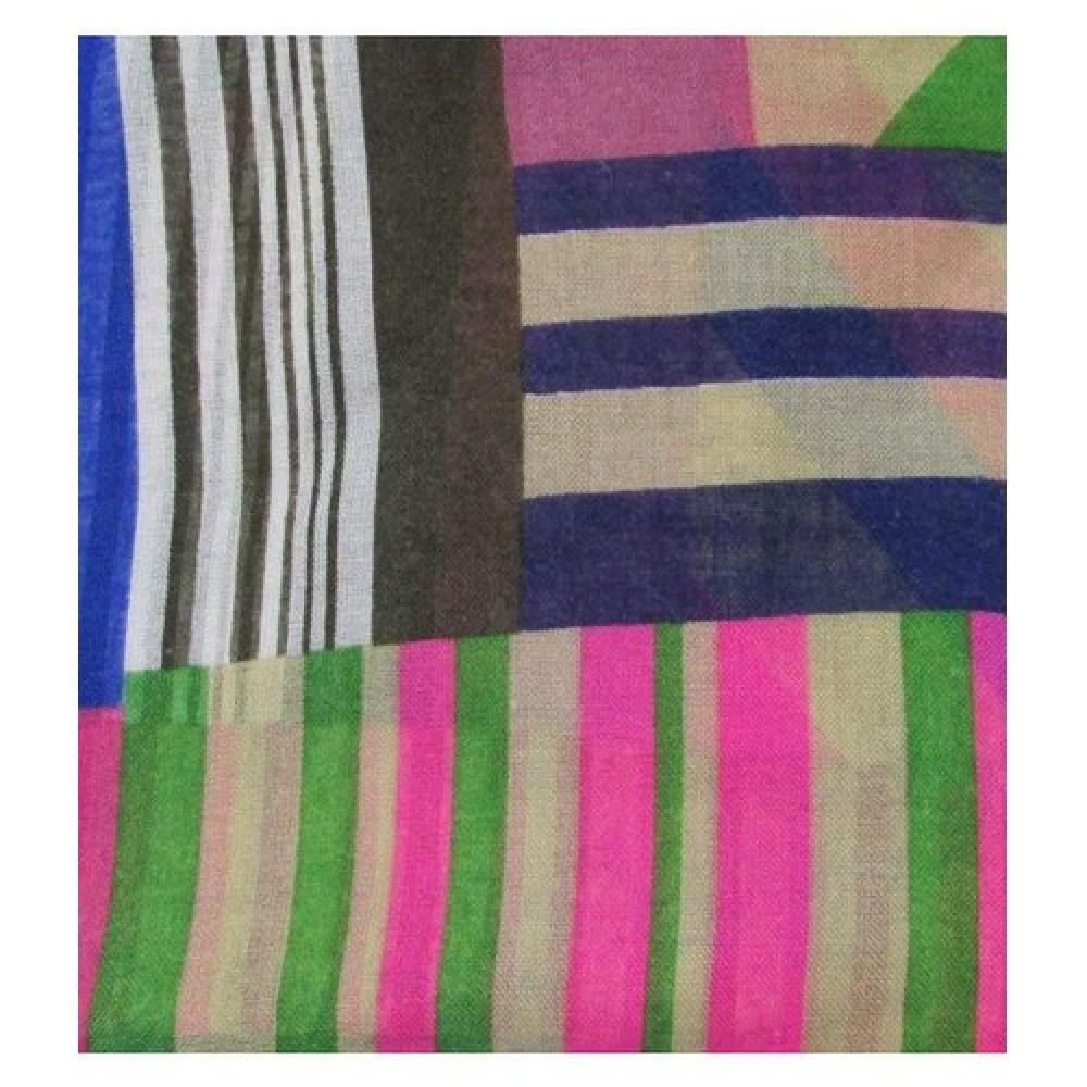S.lover Multicolour Printed Cotton Stole