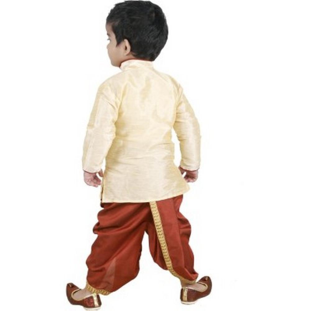 FTCBazar Baby Boys Dhoti Kurta Set