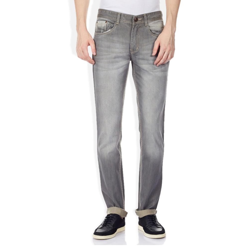 Newport Gray Slim Fit Jeans