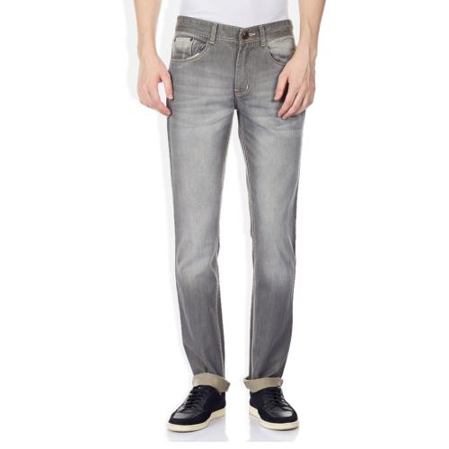 Newport Gray Slim Fit Jeans image