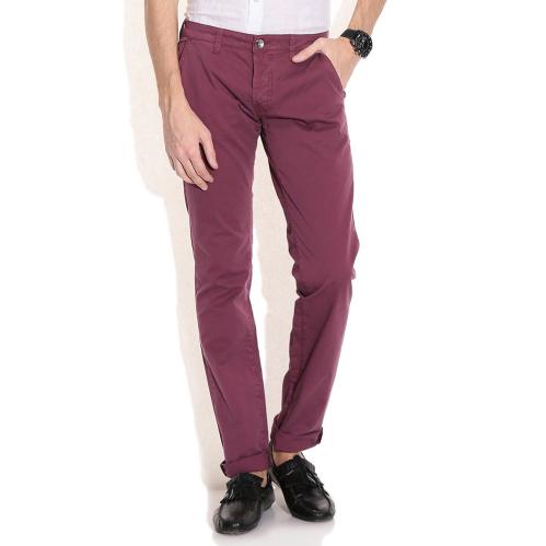 GAS Purple Albert Chino S. Fit Jeans image