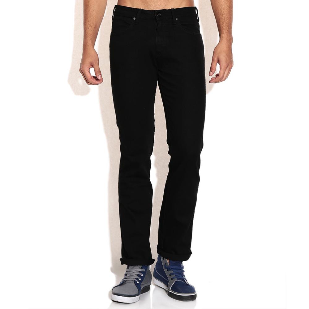 Wrangler Black Basics Jeans