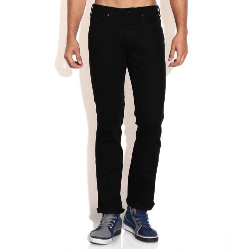 Wrangler Black Basics Jeans image