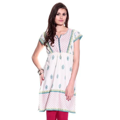 Biba Multi Cotton Kurti image