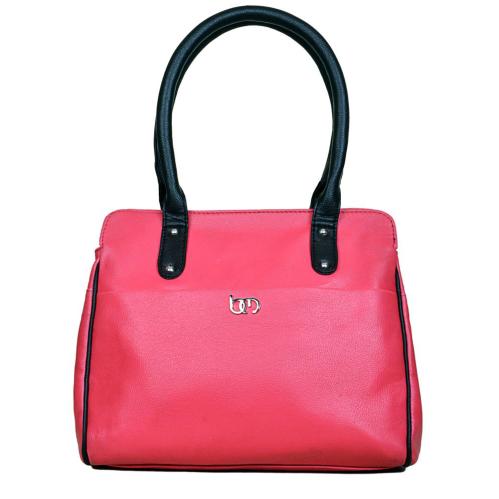 Bagsy Malone Pink Tenor Handle Womens Handbag image