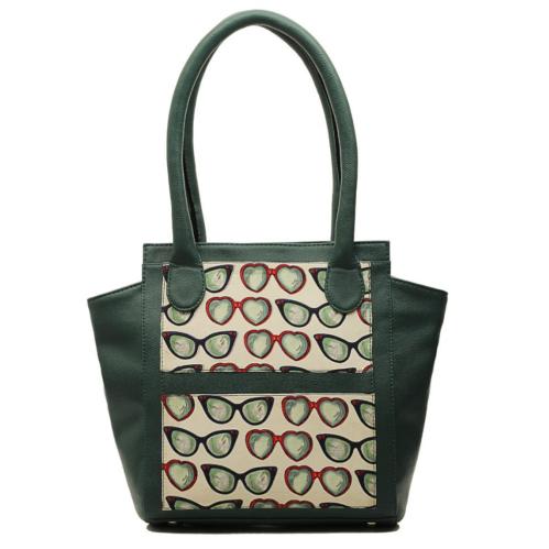Bagsy Malone Green Shoulder Bags image
