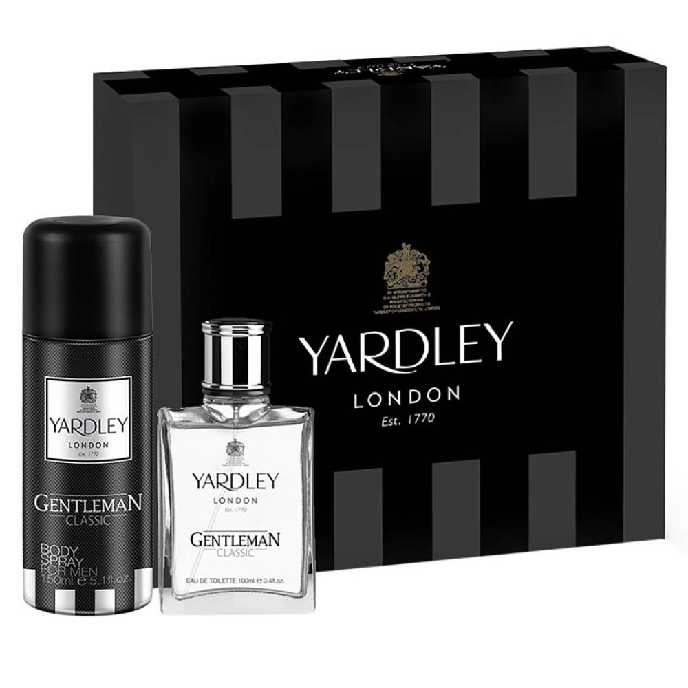 Yardley Gentleman Deodorant Spray Men 150 ml