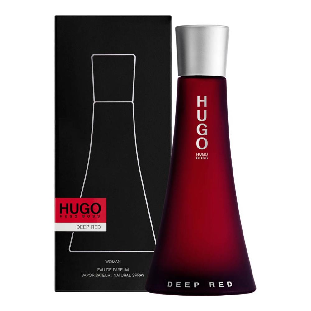 Hugo Deep Red Women EDP 90ml