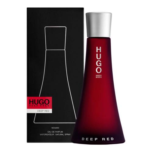 Hugo Deep Red Women EDP 90ml image