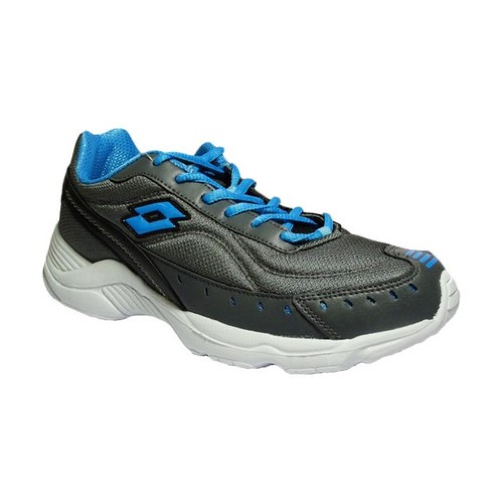 Lotto Gray Blue Sports Shoes