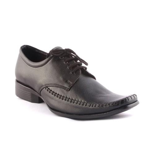 Zapatoz Black Formal Shoes image