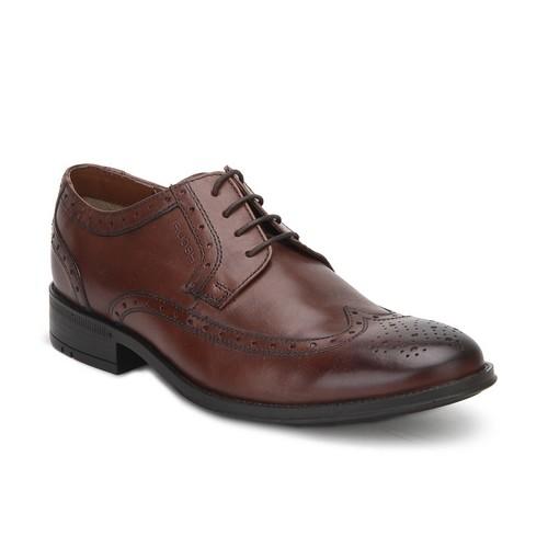 Ruosh Brown Formal Shoes image