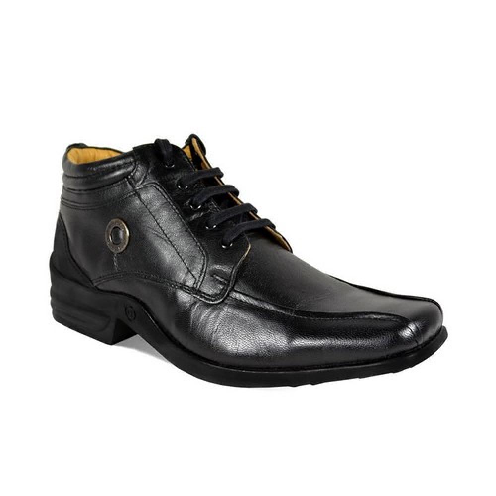 Red Chief Black Formal Shoes