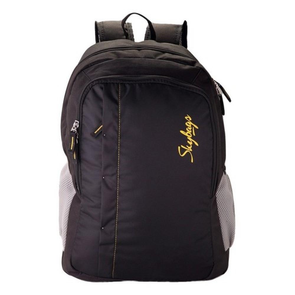 Skybags Arthur Black Laptop Compatible Backpack