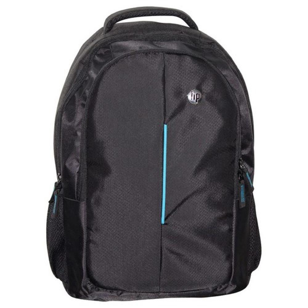 HP Black and Blue Laptop Bag
