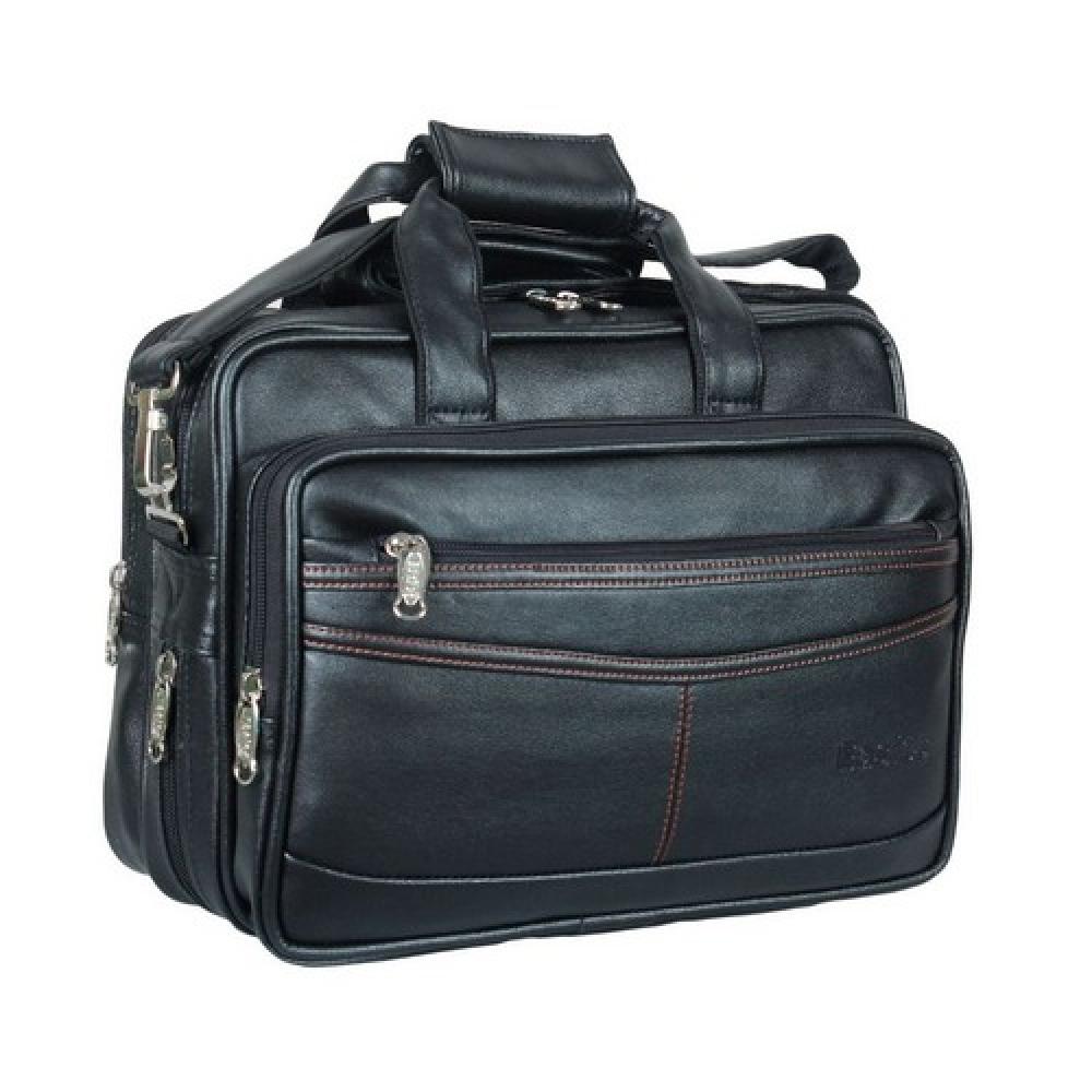 Easies Black Light Weight Executive Office Bag