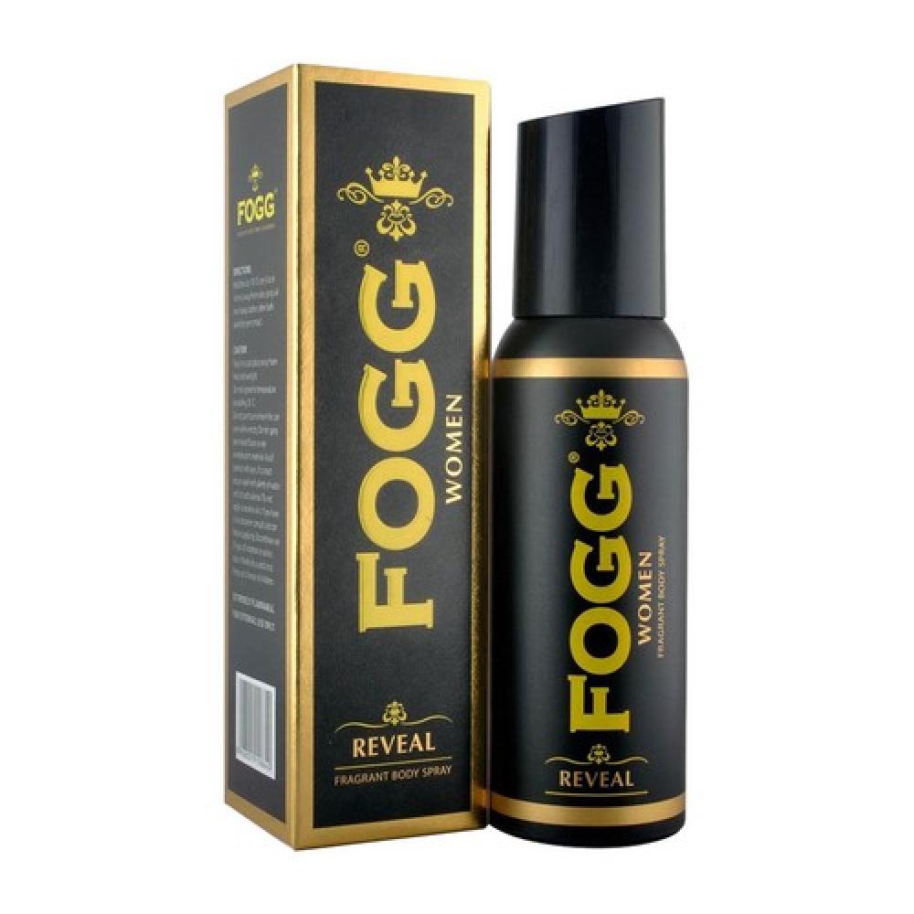 Fogg Reveal Black Series Deodorant for Women - 120 ml