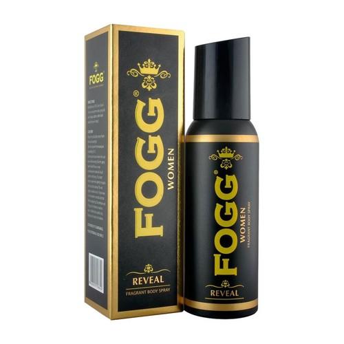 Fogg Reveal Black Series Deodorant for Women - 120 ml image