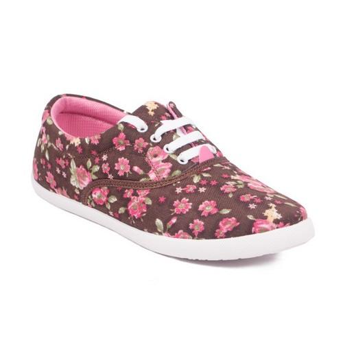 Asian Trendy Pink Casual Shoes image