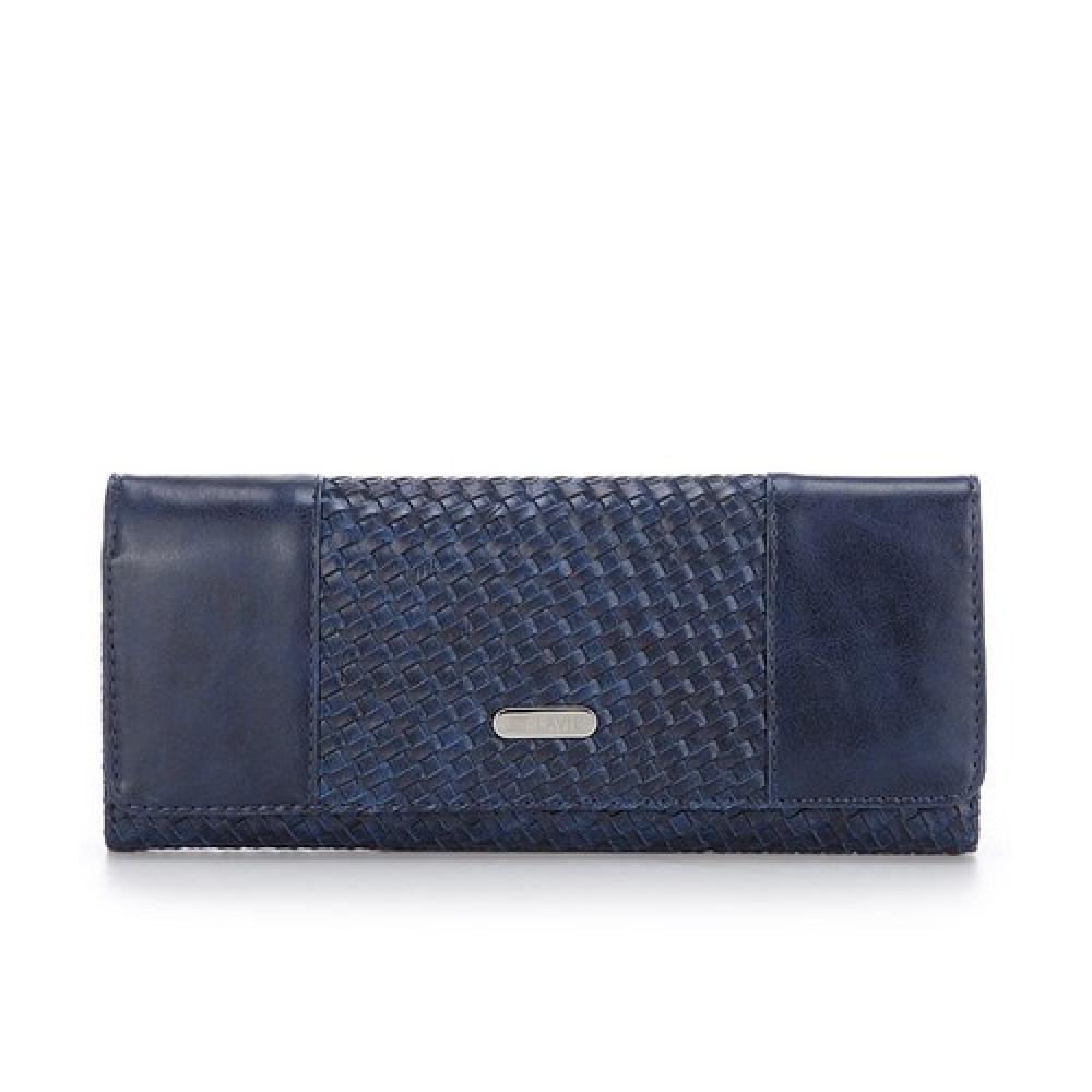 Lavie Soul P.U. Navy Wallet Cum Clutch