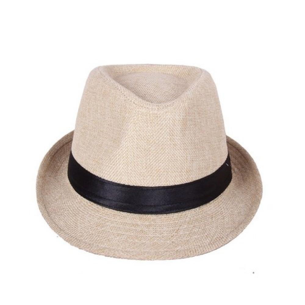 Rajputana Brothers Khaki Cotton Fidora Hat
