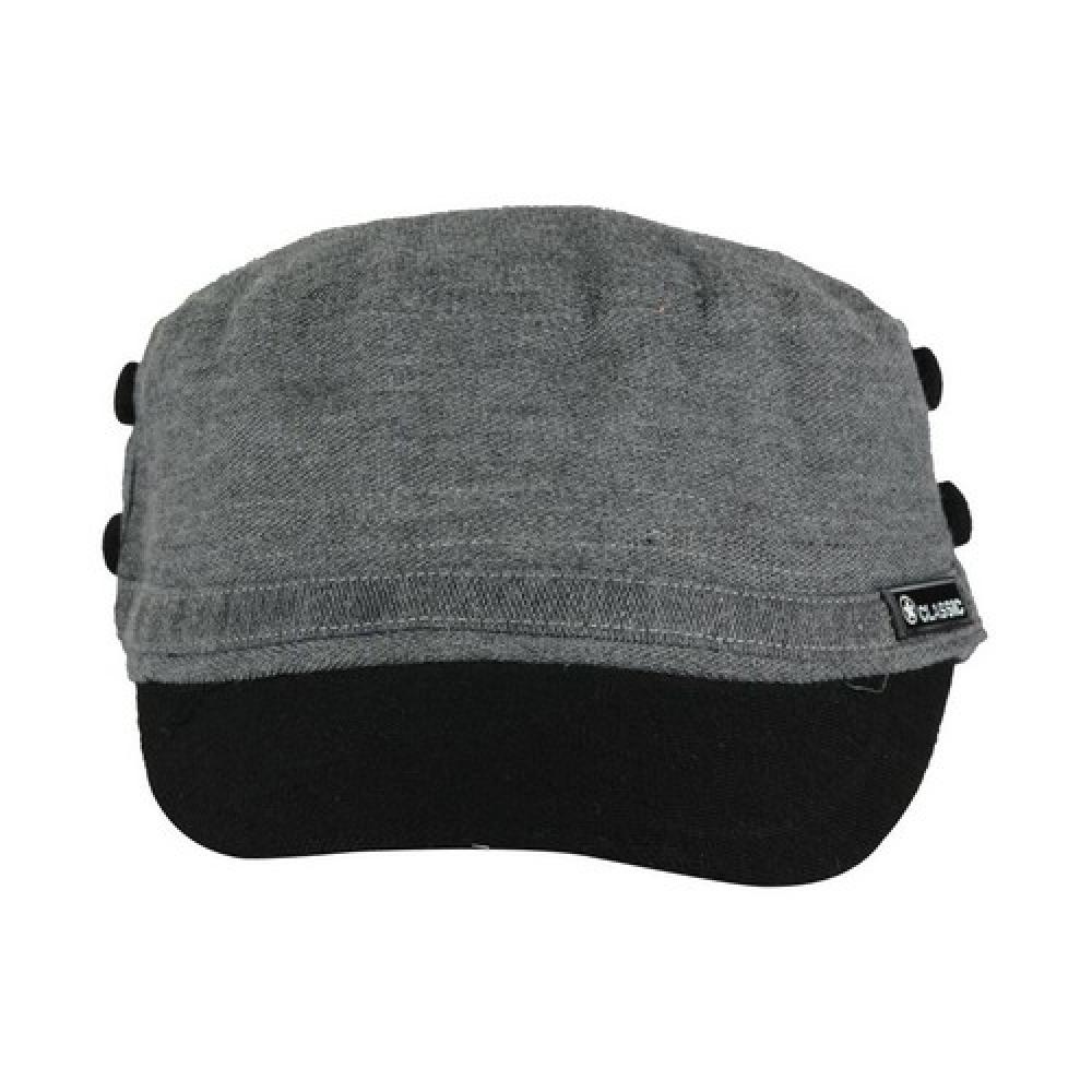 FabSeasons Cotton Baseball Cap For Women - Gray