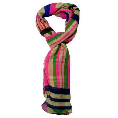 S.lover Multicolour Printed Cotton Stole image