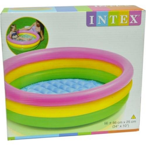Intex Water tub Inflatable intex pool 3 ft diameter Baby Bath Seat image