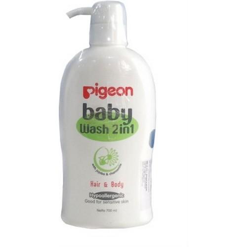 Pigeon Baby Wash 2 in 1 image