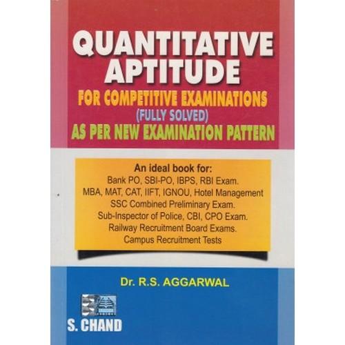 Quantitative Aptitude For Competitive Examinations (English) 7th Edition image