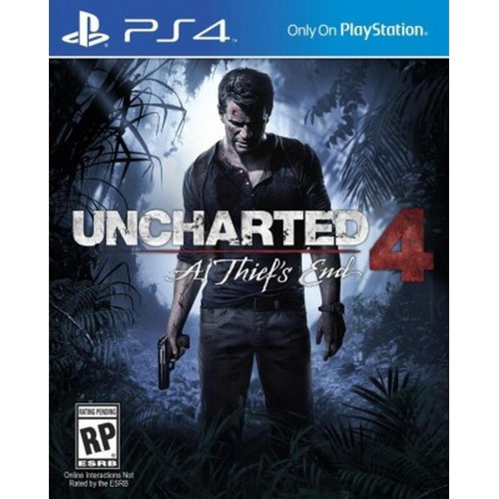 Uncharted 4 : A Thiefs End