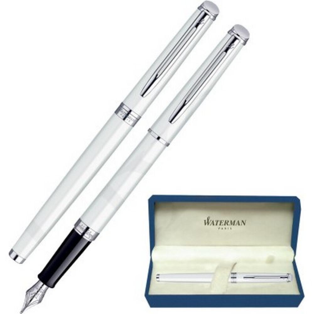 Waterman Hemisphere White CT Fountain Pen